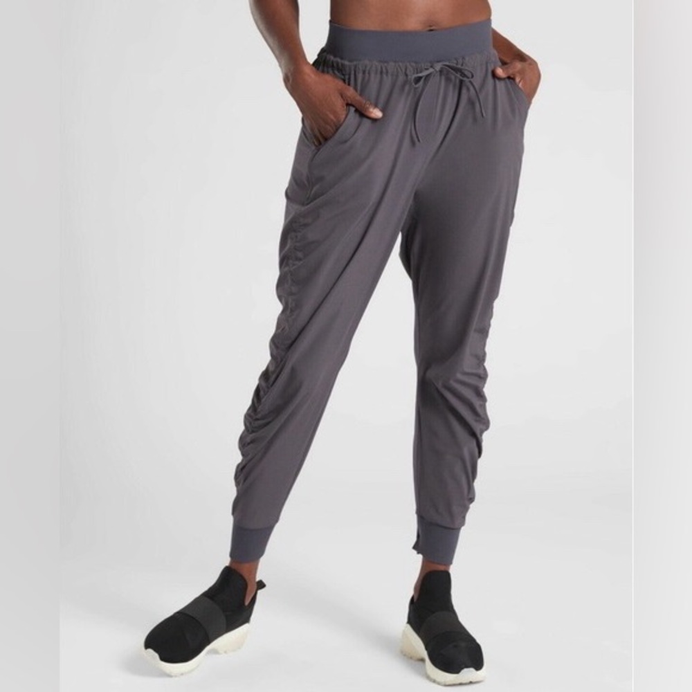 Athleta Attitude Pant Ruched Jogger